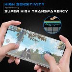 Wholesale 3D Tempered Glass Full Screen Protector with Working Adhesive In Screen Finger Scanner for Samsung Galaxy Galaxy S20 (6.2in) (Black)